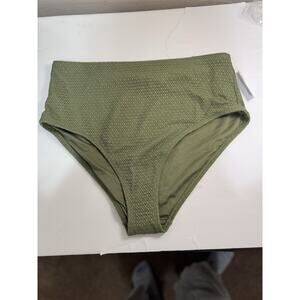 NWT Old Navy Swim Bottoms Green Size Large